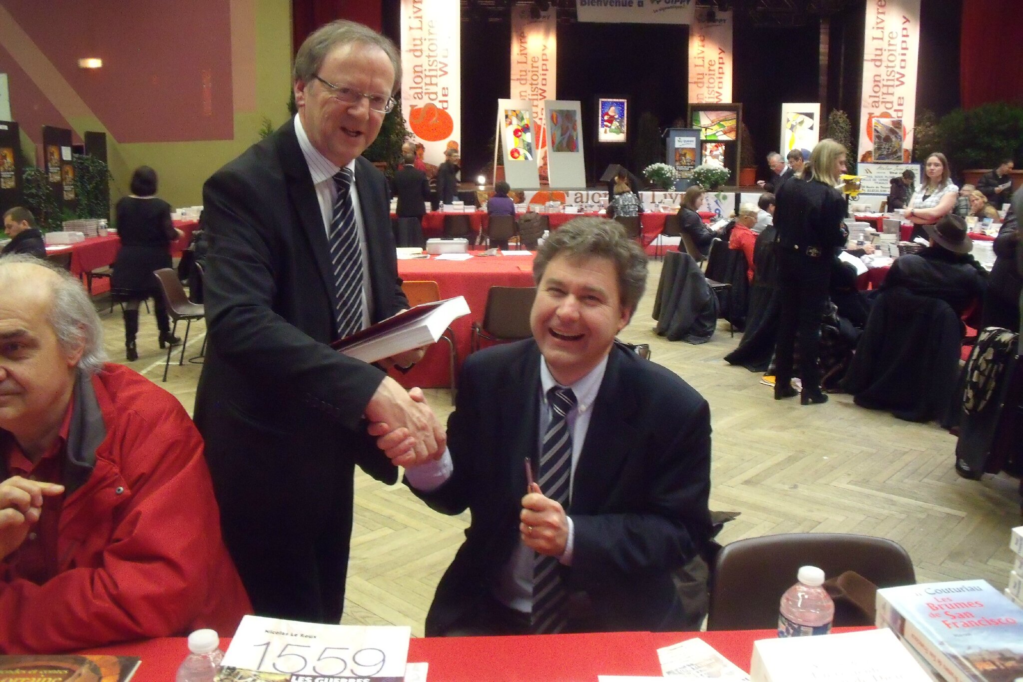 Pierre Brasme et Nicolas Le Roux