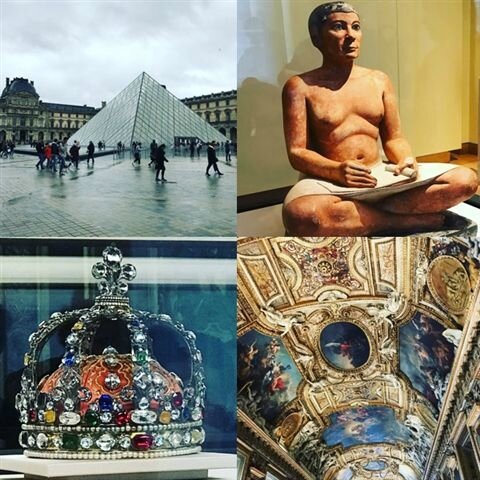 Louvre ©Kid Friendly