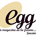 les stickers Guirlande de <b>Fifi</b> <b>Mandirac</b> dans le magazine Egg