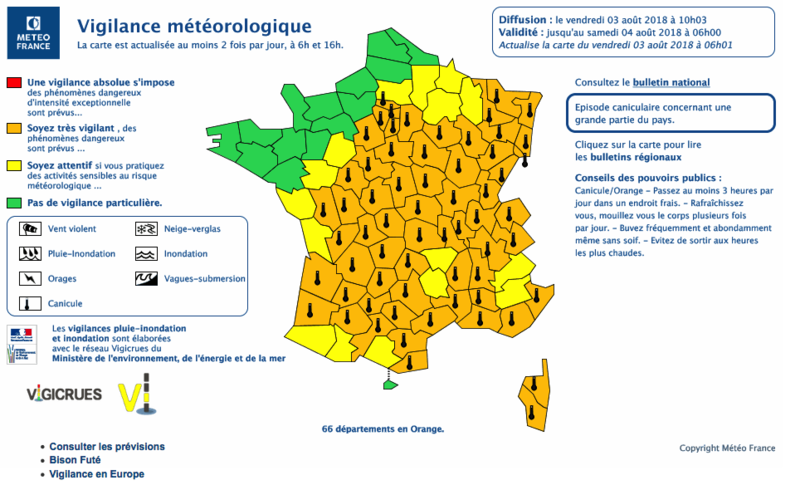 Météo France_vigilance météorologique_canicule_août_2018