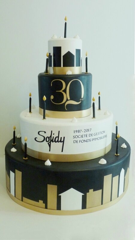 Gâteau en carton, Sofidy