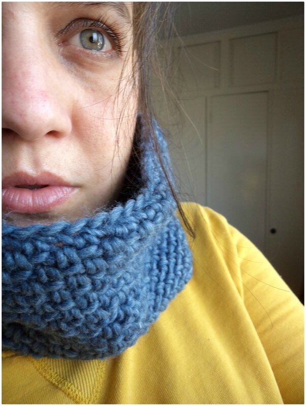 Snood crochet Cam&Drey bricolent