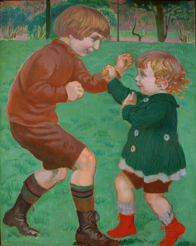 24_maurice_denis_la_boxe