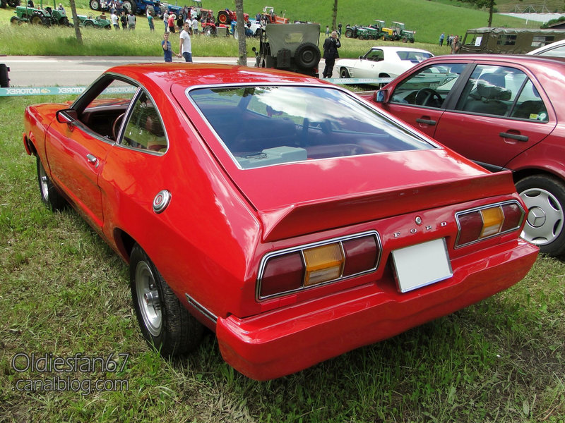 Ford Mustang II hatchback coupe 1976-1978-02