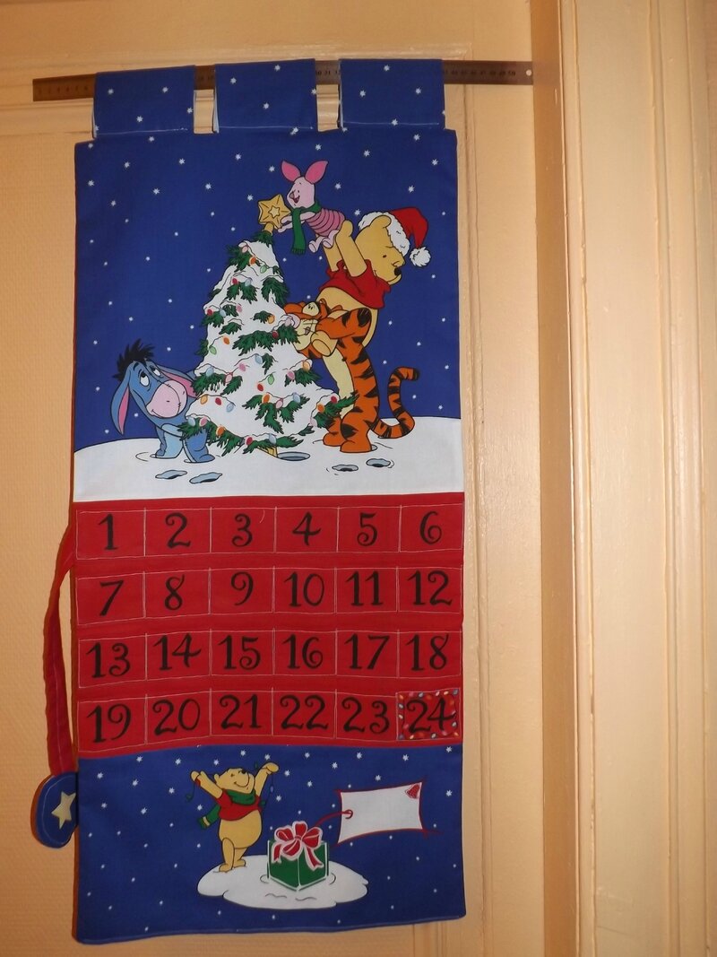 AdventCalendar Winnie Pooh