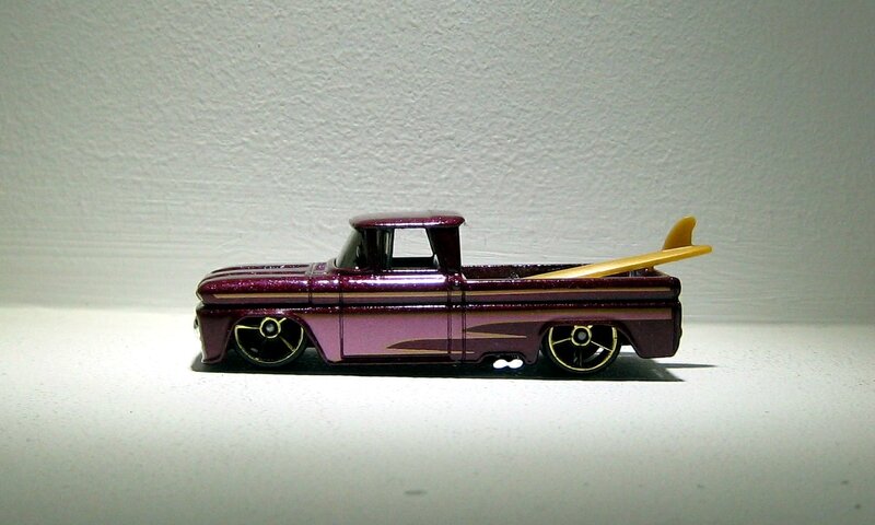 Chevrolet chevy custom de 1962 (Hotwheels 2008) 02