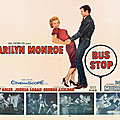 1956 : Film Bus stop 