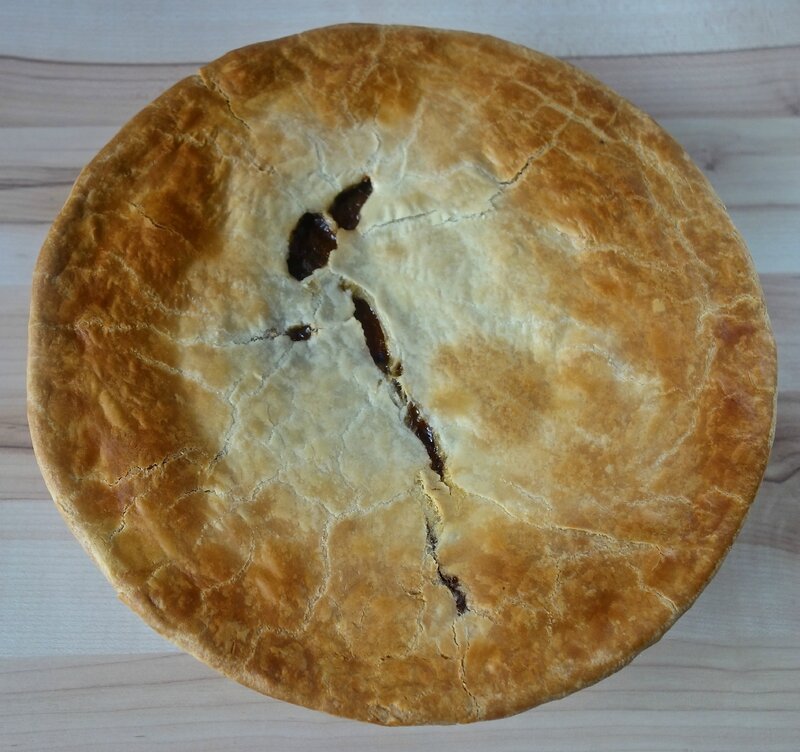 Beef pie