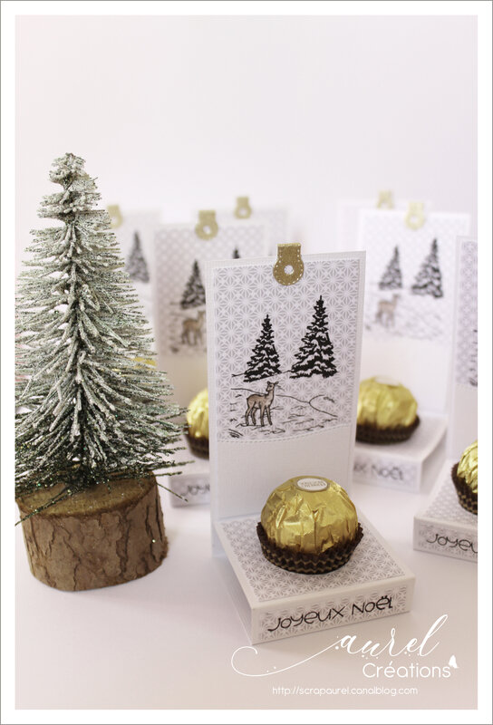 130 - 241220 - Joyeux Noël - Forum Little scrap Jeu de Noël Défi 10 - Marque-places gourmands #3