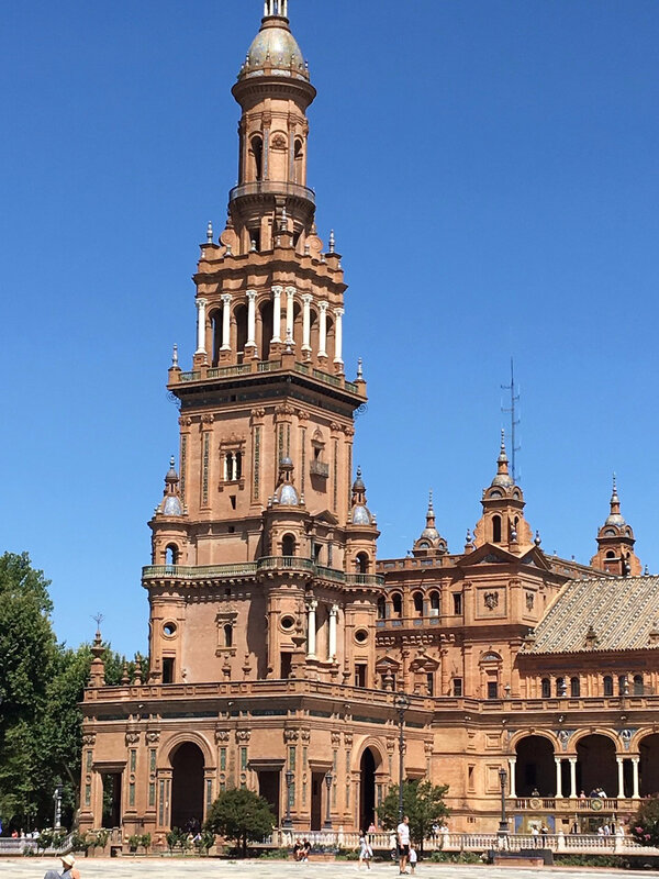 Autre tour de la plaza d'espana