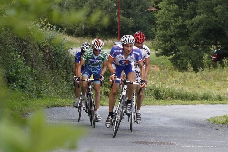 Morvan mène l'échappée finale (sha)