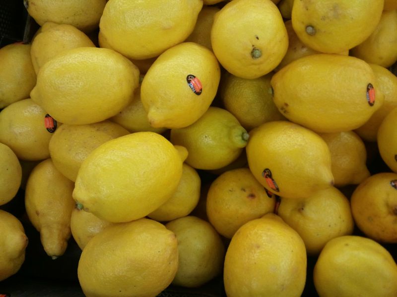 citrons jaunes