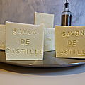 <b>Savon</b> de <b>Castille</b>.