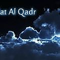 Que <b>devons</b>-nous faire la nuit de « Laylat al-Qadr » [la nuit du destin] ?