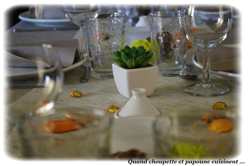 table Tunisienne 50ans Sylvie-4616