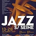 Jazz sur Seine du 13 au 28 octobre 2017