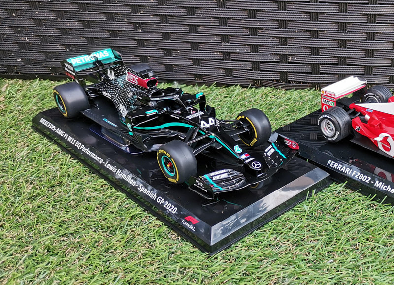 Mercedes AMG F1 W11 EQ Performance Hamilton 2020 (Ixo)
