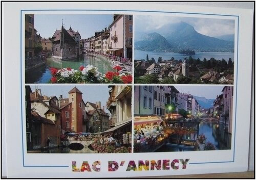 Annecy le lac 952 - Vierge
