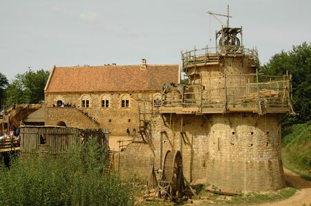 Guédelon 2013_château_2