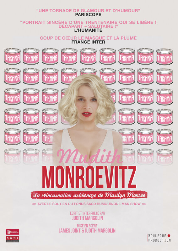 Affiche Mudith CMJN