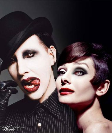 Marilyn_Manson_and_Audrey_Hepburn