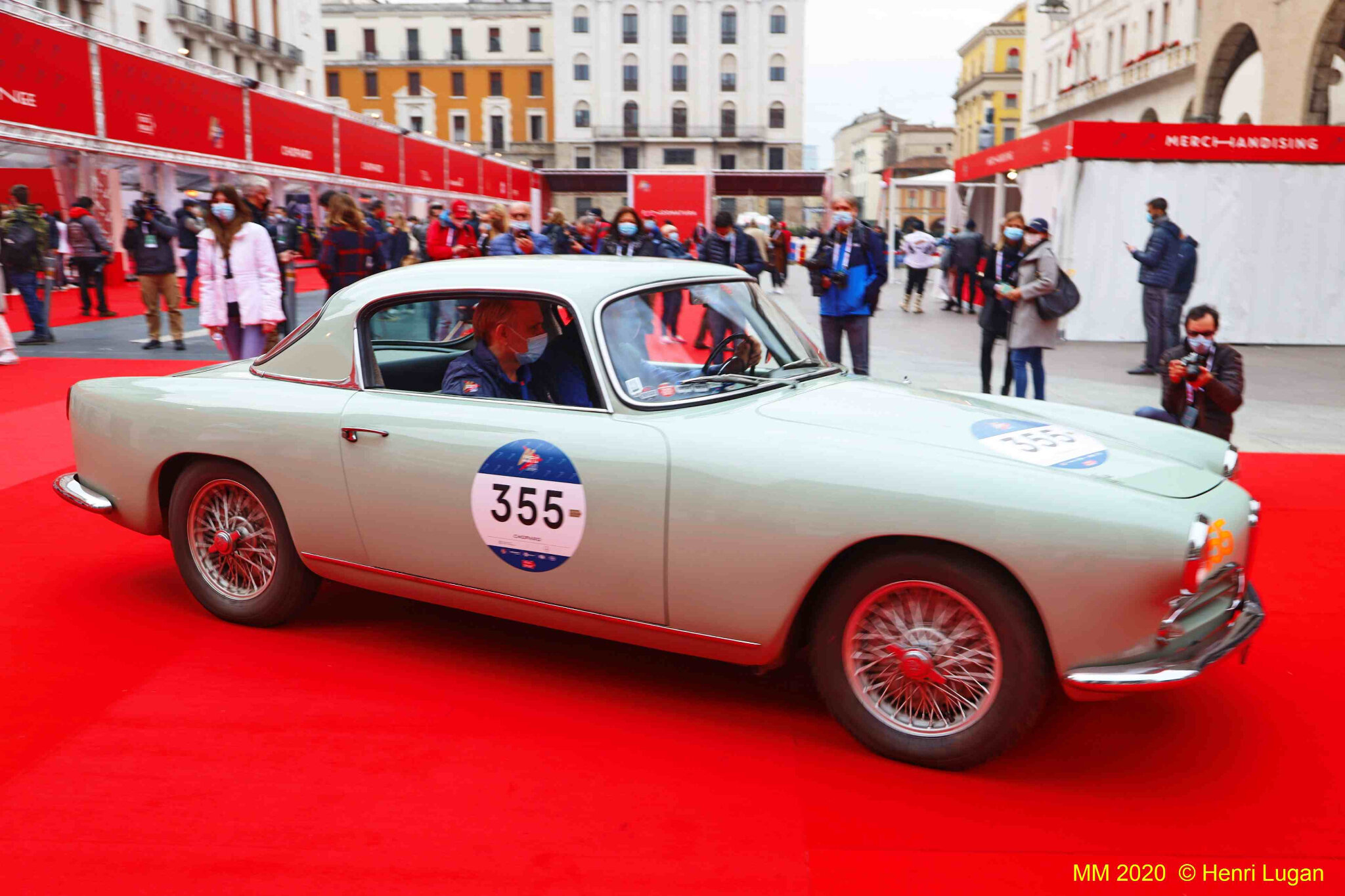 Alfa Romeo 1900 C SS Touring s