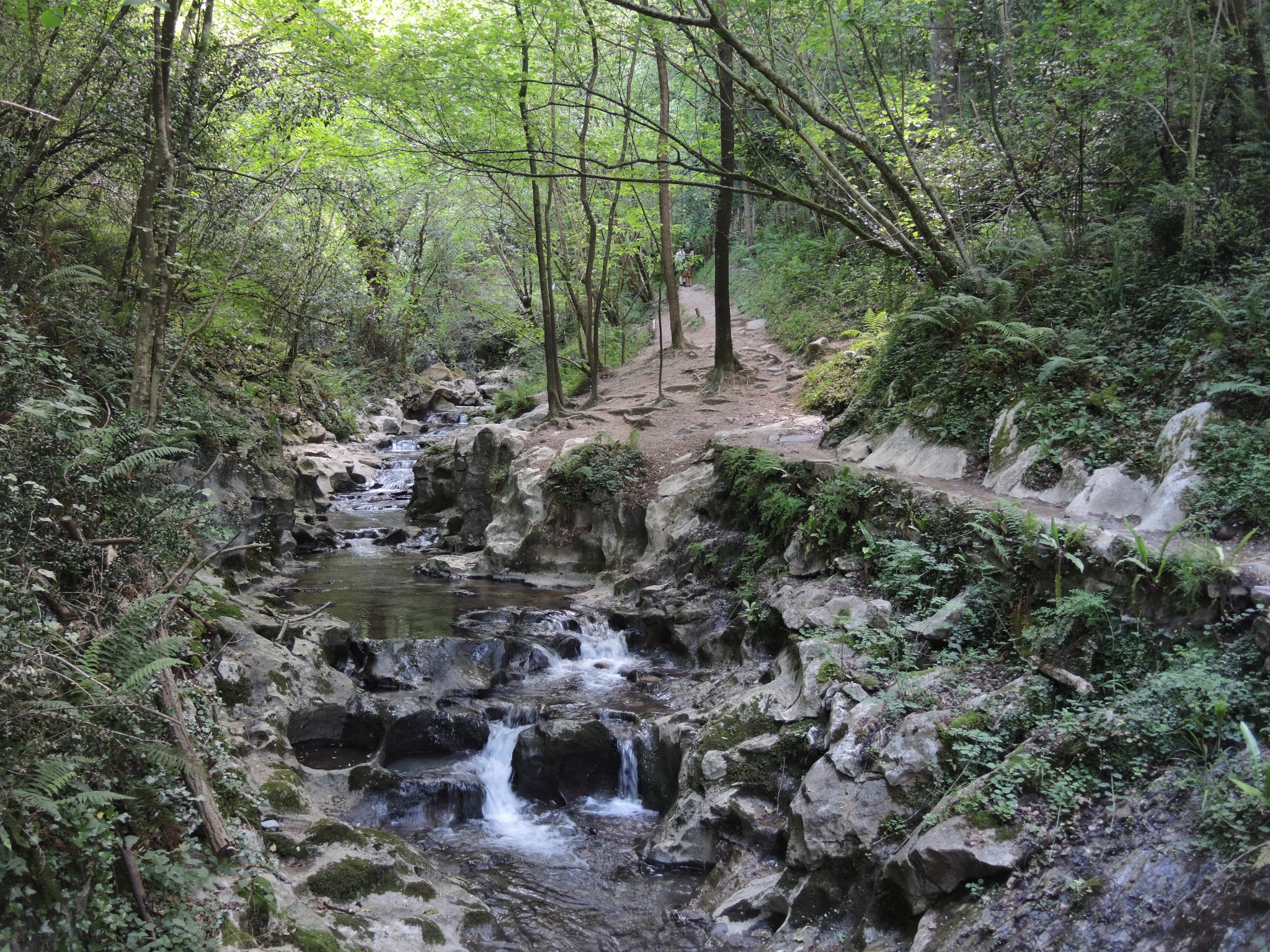 Zugarramurdi, la grotte, ruisseau de l'Enfer (Espagne)