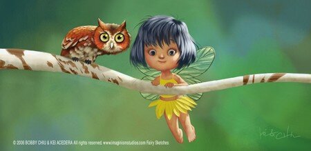 Fairy_and_Owl_by_imaginism