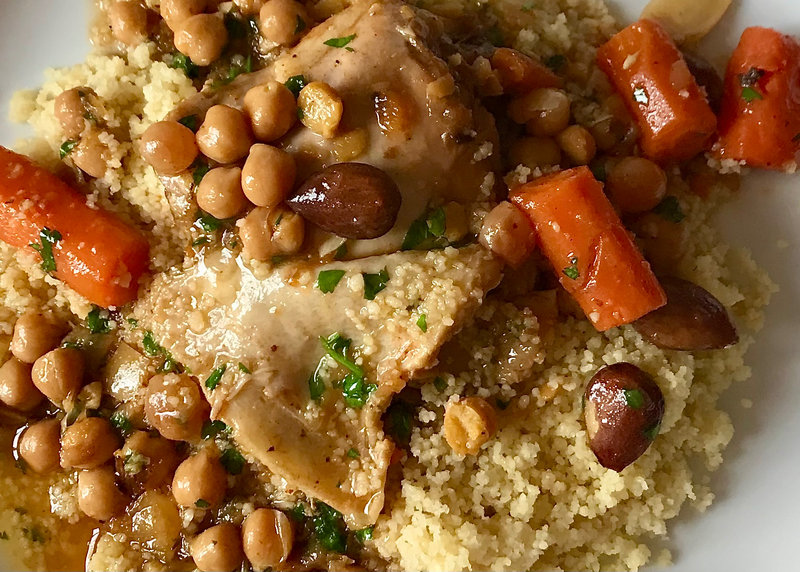 couscous de poulet à ma façon