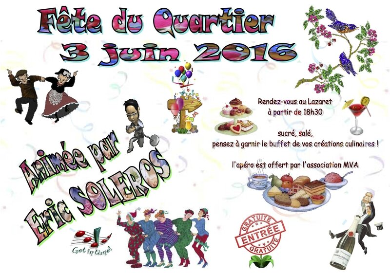 FETE DU QUARTIER 2016