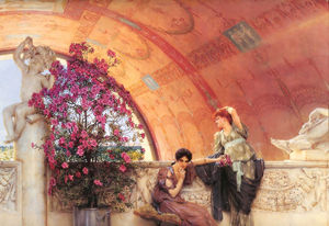 Alma_Tadema_Unconscious_Rivals_1893