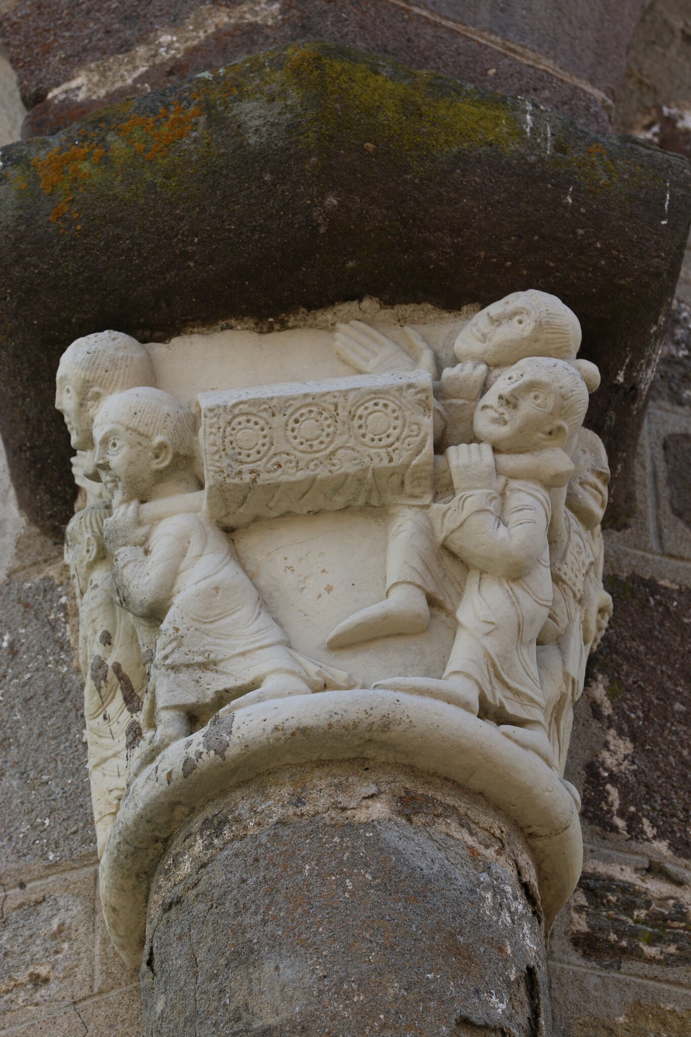 Translation des reliques de Saint Etienne