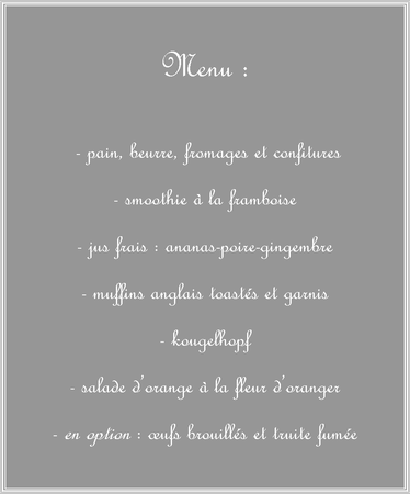 Brunch dominical recettes Boissons Vitalinéa frizzy 0%