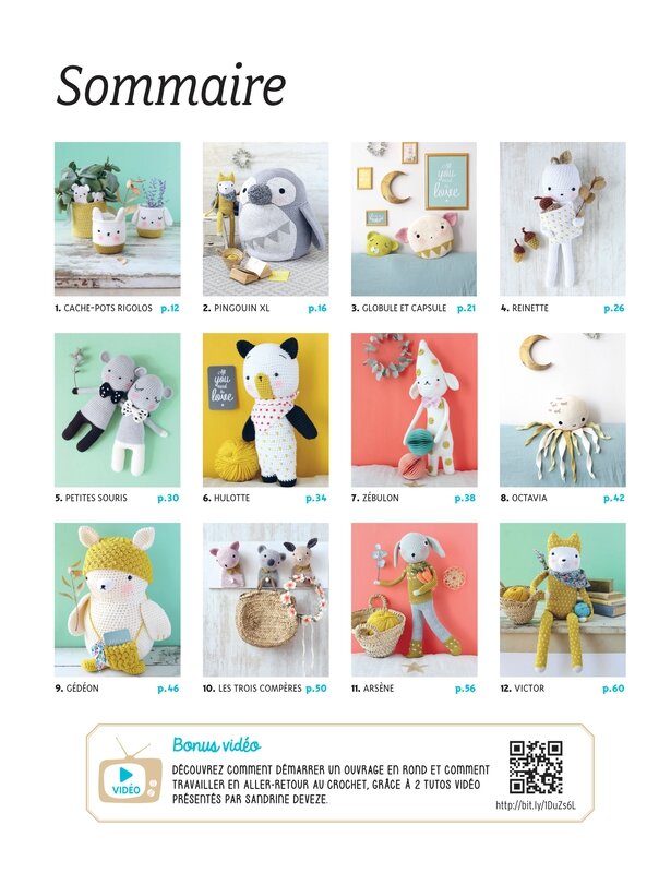 Sommaire tendre crochet 2