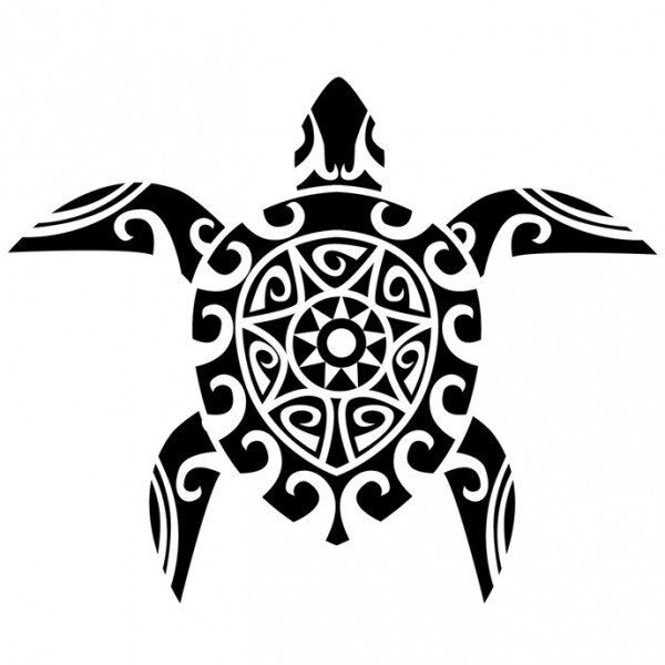 tatouage-tortue-maori-tattoo