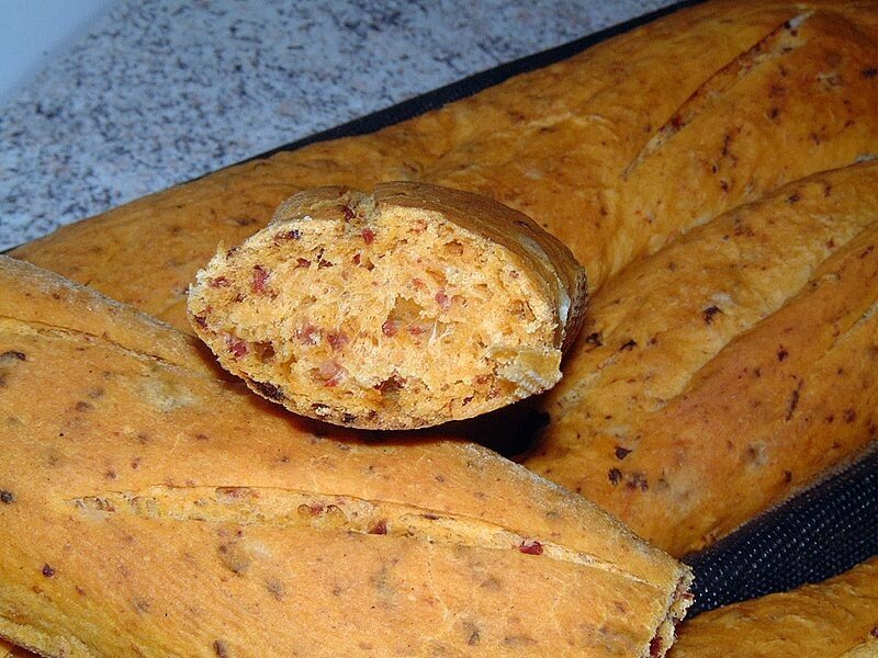 Pain au Chorizo
