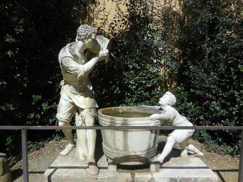 Jardin de Boboli - statues et jardins (42)