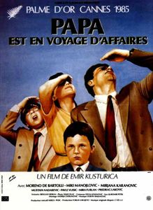 papa est en voyage d'affaires