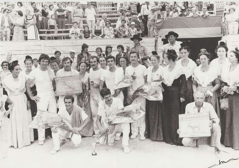 cocarde 1976 vainqueur Patrice Meneghini