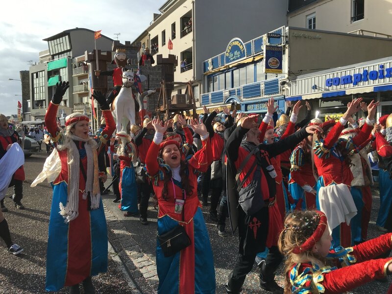 la Grande Cavalcade dimanche 7 février 2016 le Port danse