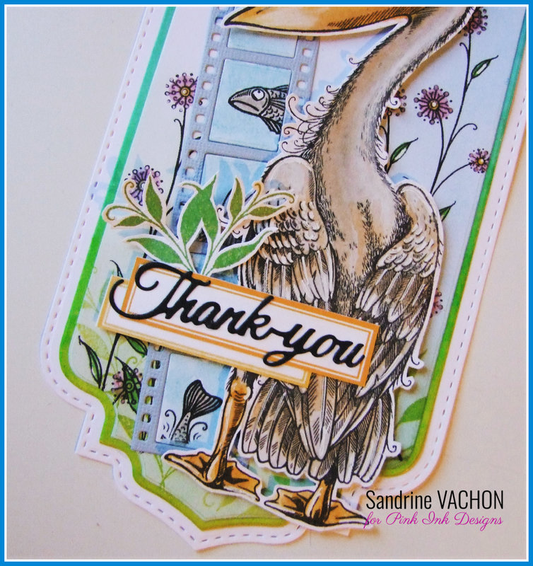 Sandrine VACHON Pelican DT Pink Ink Designs (3)