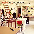  Atelier Crapule Factory <b>Stéphanie</b> <b>Erlich</b>-<b>Maujean</b> Artisan créateur maroquinerie / accessoire pour bébé enfant femme Homme Belley