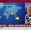 Biden, <b>Taïwan</b> et la Chine
