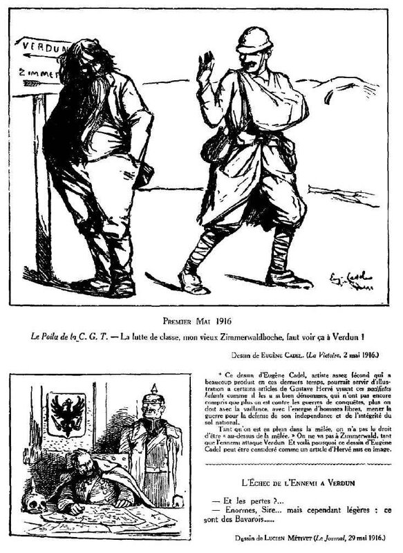 Dessins de guerre Verdun25