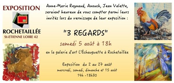 invitation Rochetaillée 3 regards