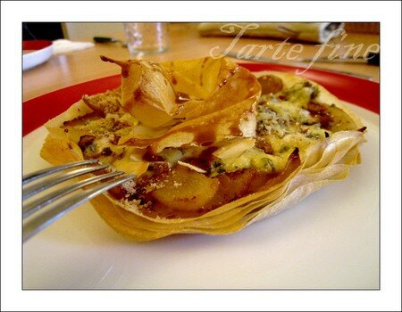 recettes Verrine mousse caramel, poires au miel, dacquois