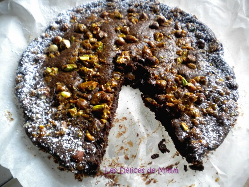 Gourmand au chocolat (sans gluten !) 4