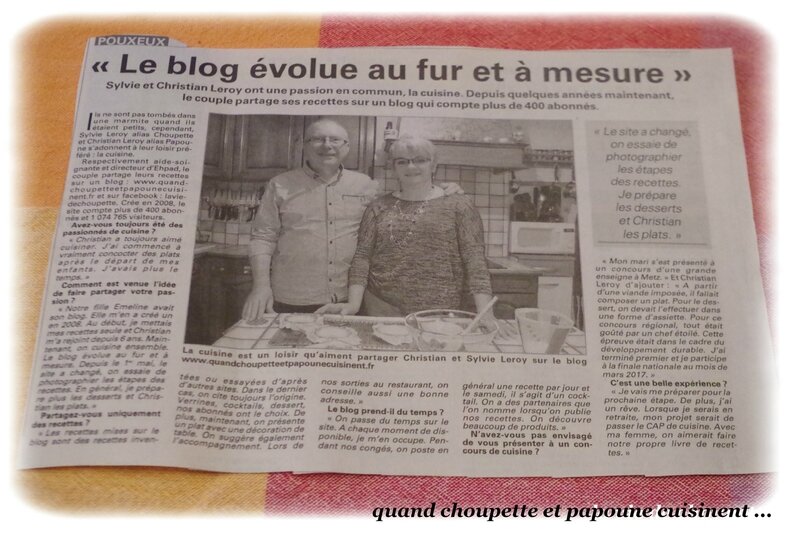 article vosges-matin