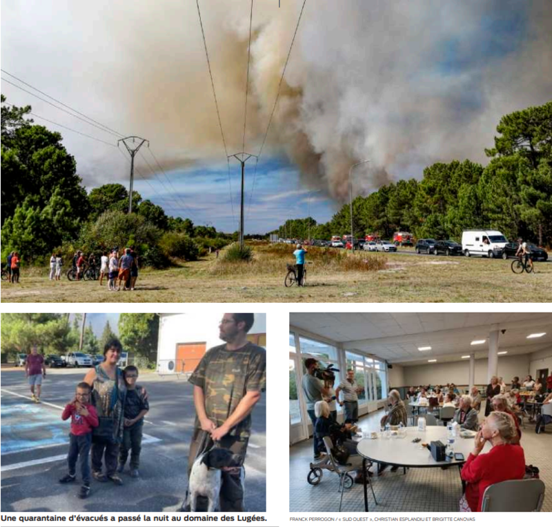 2022 09 19 SO Incendie sur le Bassin d'Arcachon On a eu un peu peur mais on n'a pas paniqué3