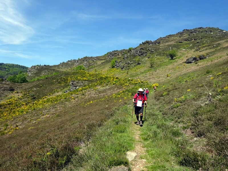 Descente sur Cassagnas